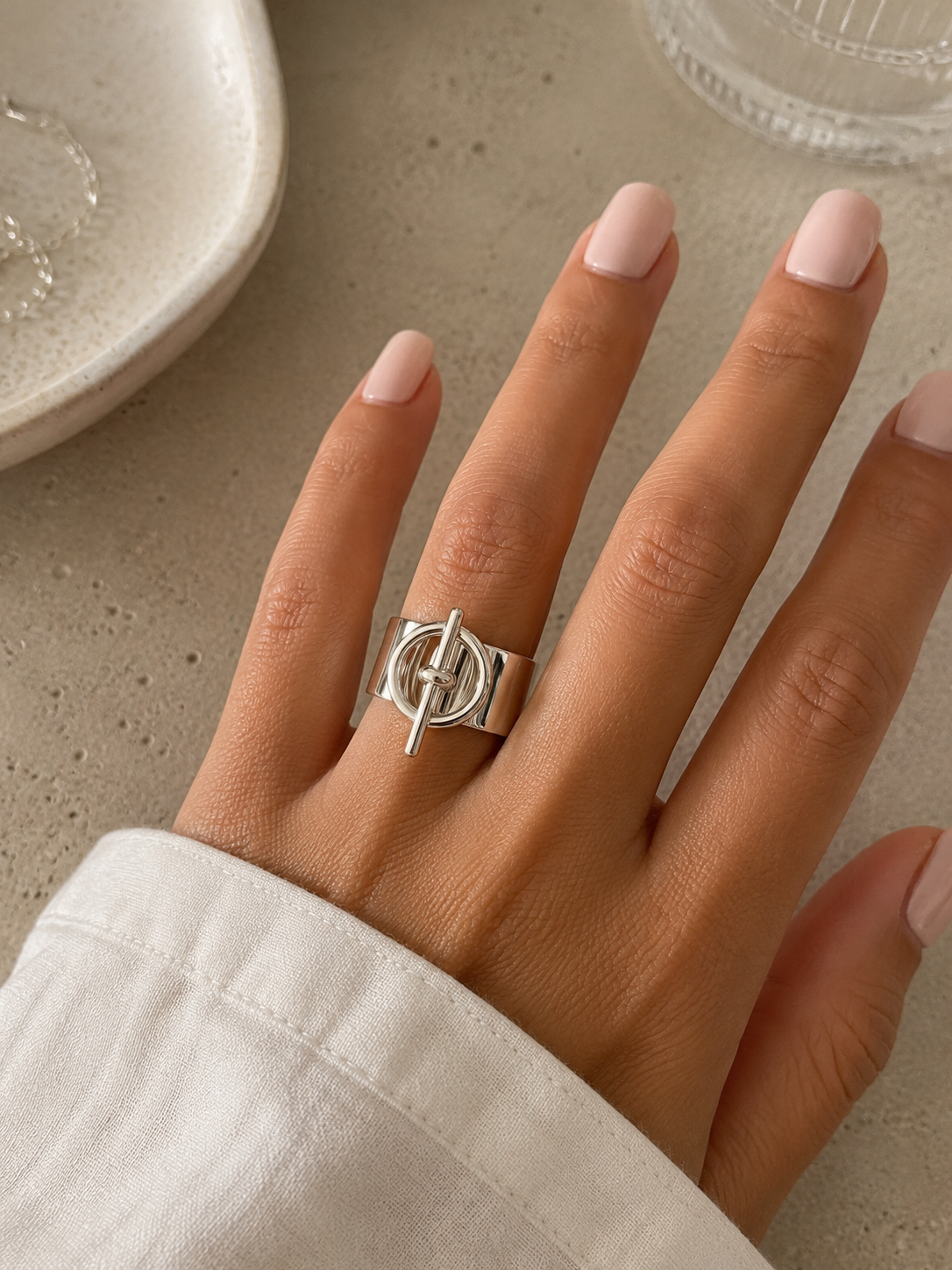 BAGUE LILY MERAM PARIS