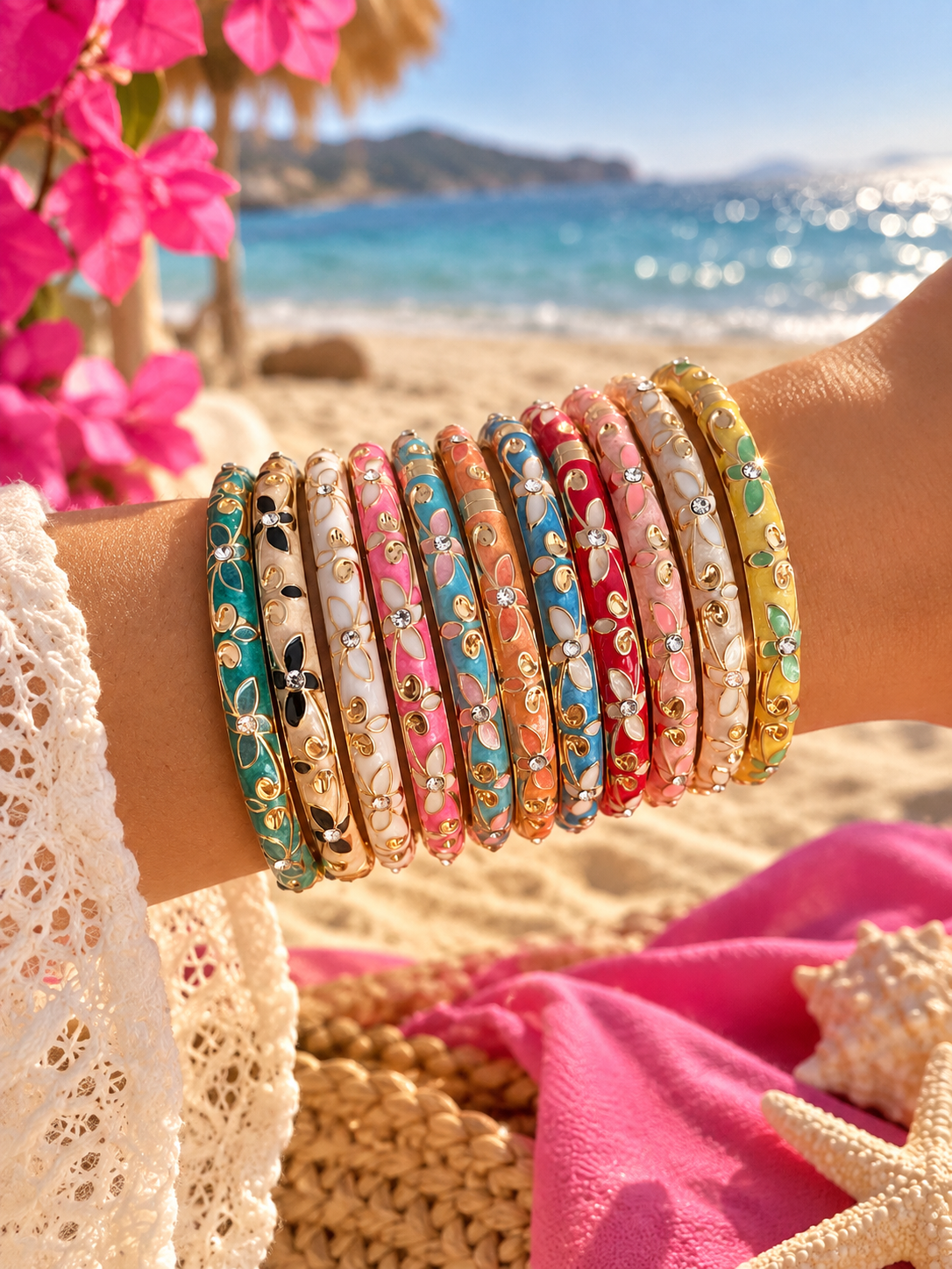 Bracelet Jonc Thaïlandais Eva MERAM PARIS